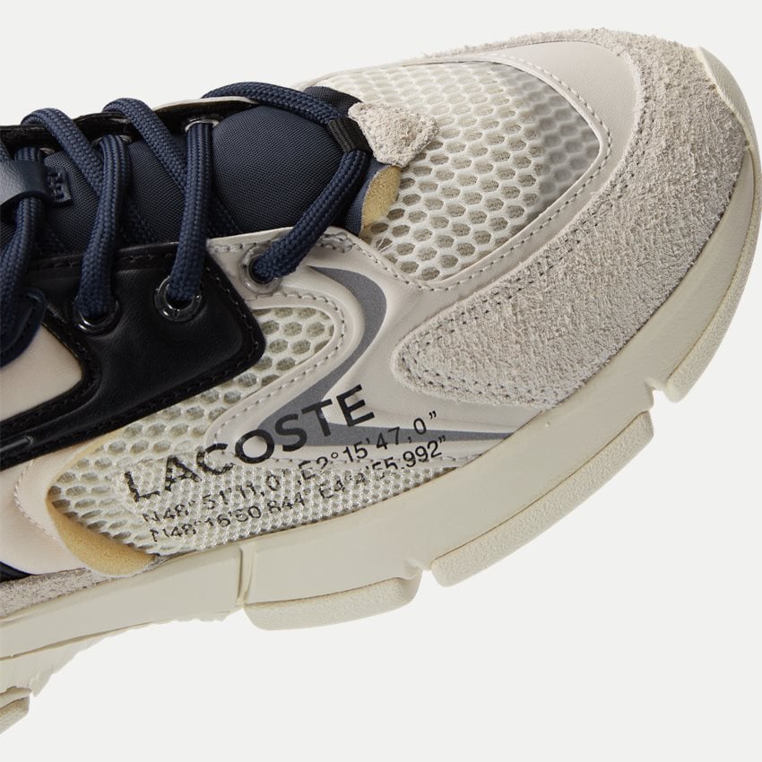 Lacoste Shoes L003 NEO 45SMA0001 2401 OFF WHITE